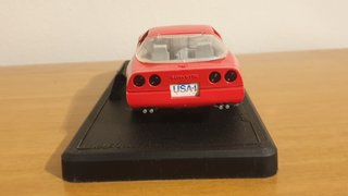 Modellino CHEVROLET CORVETTE COUPE' scala 1:24