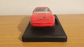 Modellino CHEVROLET CORVETTE COUPE' scala 1:24