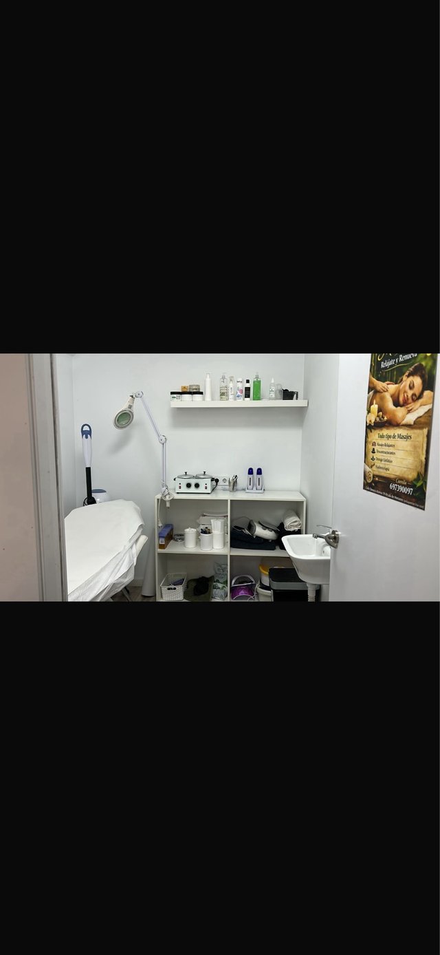 Cabina/espacio para uñas