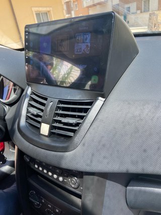 Pantalla Peugeot 207 Carplay