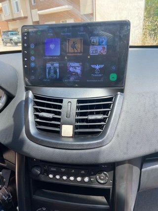 Pantalla Peugeot 207 Carplay