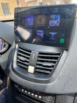 Pantalla Peugeot 207 Carplay
