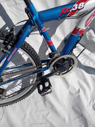 Bicicleta CONNOR XC 38