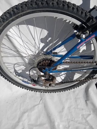 Bicicleta CONNOR XC 38