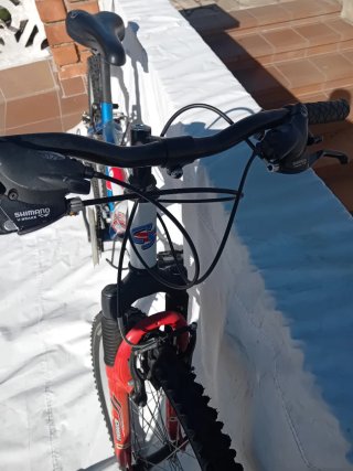 Bicicleta CONNOR XC 38