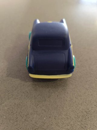 3 carrozzine morbide per bambini
