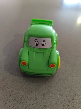 3 carrozzine morbide per bambini