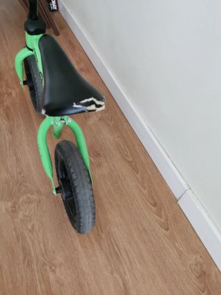 Bicicleta aprendizaje Chicco Green Rocket