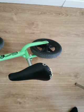 Bicicleta aprendizaje Chicco Green Rocket