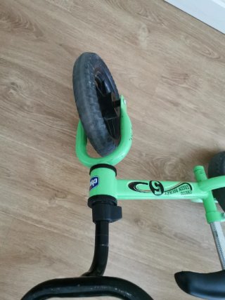 Bicicleta aprendizaje Chicco Green Rocket