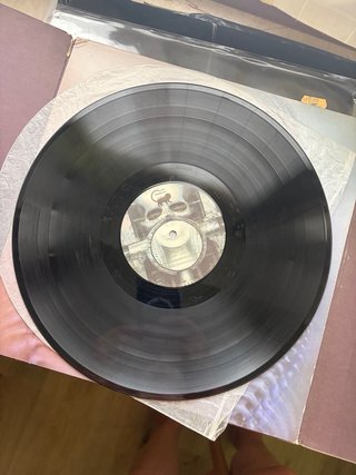 LP Emerson Lake & Palmer Brain Salad Surgery 1973