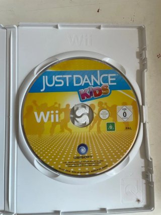 Just Dance Kids Wii