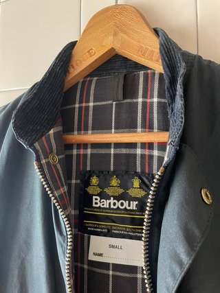 Giubbotto Barbour A225 Westmorland Taglia S/M