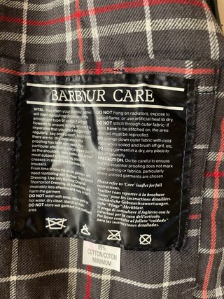 Giubbotto Barbour A225 Westmorland Taglia S/M