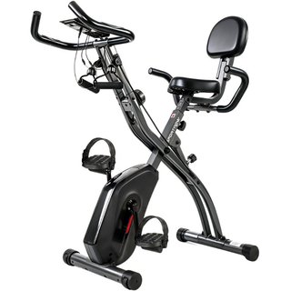 3 en 1 bicicleta de entrenamiento en casa plegable