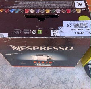 Cafetera Nespresso Pixie DeLonghi