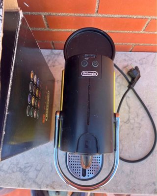 Cafetera Nespresso Pixie DeLonghi
