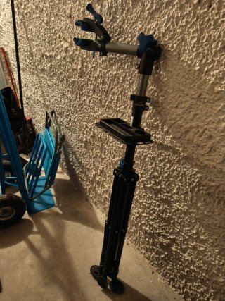 Caballete Reparador Bicis