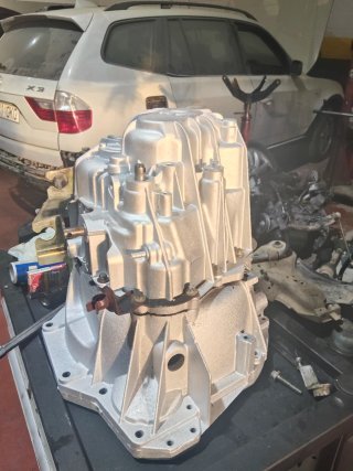 Caja de cambios C018244 PK6 080 Renault máster