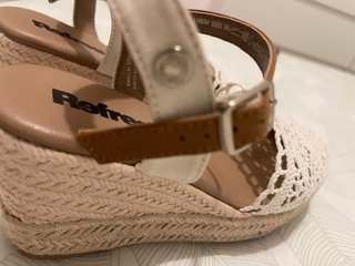 Sandalias cuña Refresh mujer