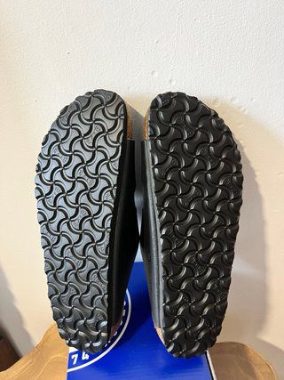 Sandalias Birkenstock Negro nuevas 39