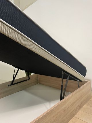 Cama Canapé Abatible + Colchón 105x190cm