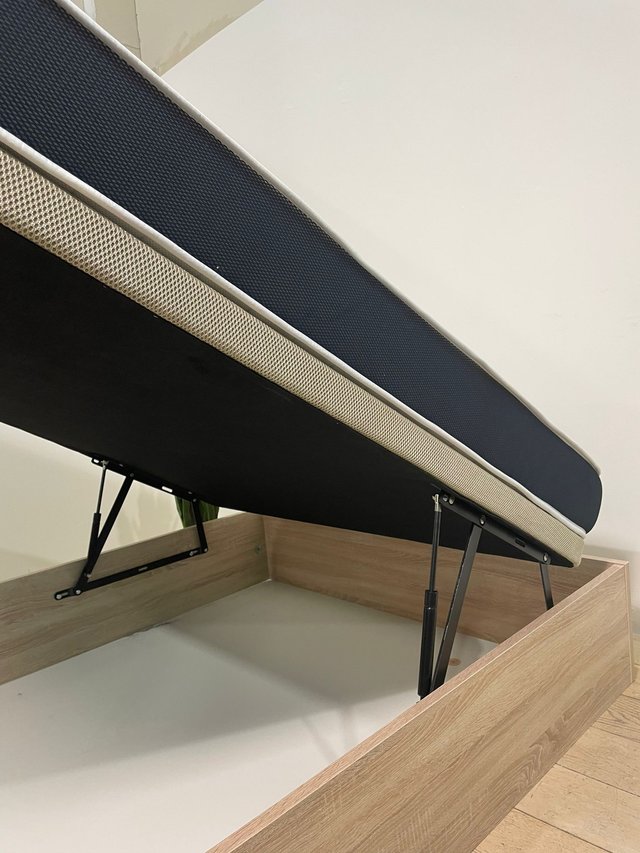 Cama Canapé Abatible + Colchón 105x190cm