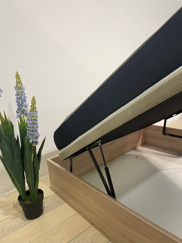 Cama Canapé Abatible + Colchón 105x190cm