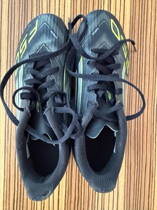 Botas de fútbol Adidas F50 niño talla 34