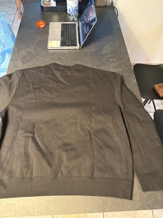 Felpa Calvin Klein Uomo Nera