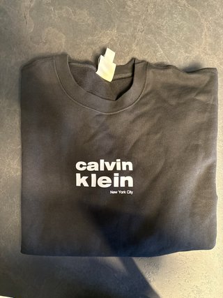 Felpa Calvin Klein Uomo Nera