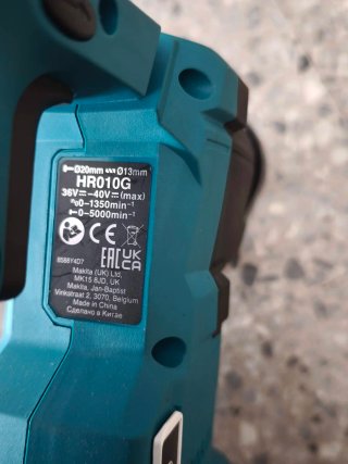Makita HR010GZ Martillo Rotativo 40V