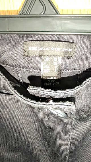 Pantalón vestir Mango azul