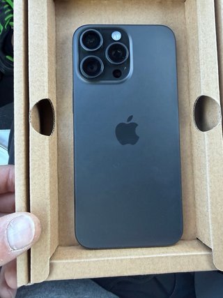 iPhone 15 Pro Max 256GB Nuevo