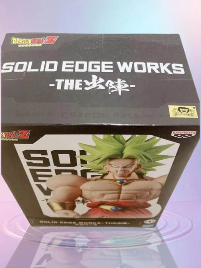 Figura Dragon Ball Solid Edge Works super Broly