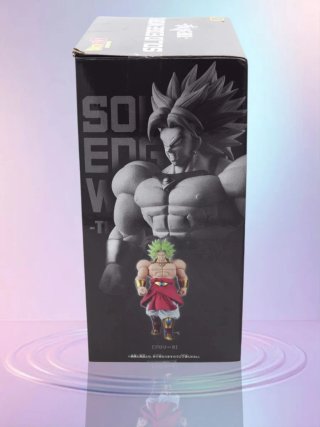 Figura Dragon Ball Solid Edge Works super Broly