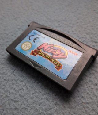 ORIGINAL Kirby & The Amazing Mirror GBA