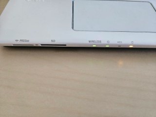 Portátil Sony VAIO Blanco