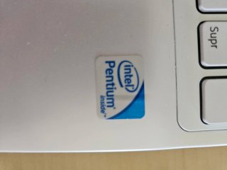 Portátil Sony VAIO Blanco