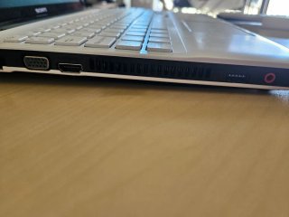 Portátil Sony VAIO Blanco