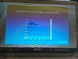 Portátil Sony VAIO Blanco