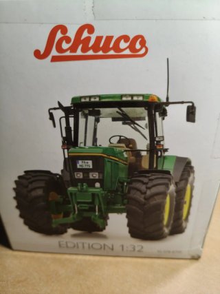Maqueta John Deere 7700 Schuco