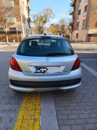 Peugeot 207 2007 Etiqueta C