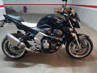 Kawasaki Z1000 Negra Naked