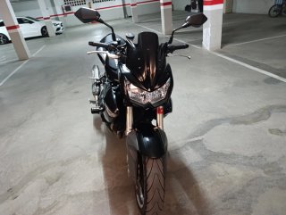 Kawasaki Z1000 Negra Naked