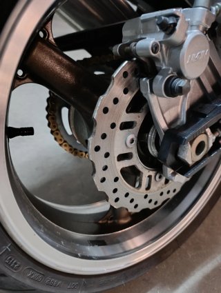Kawasaki Z1000 Negra Naked