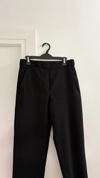 Pantalón Massimo Dutti Negro