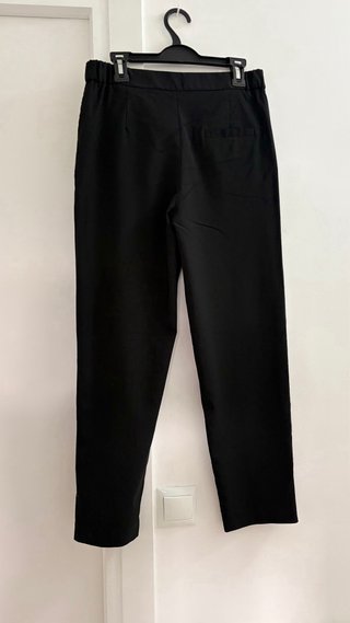 Pantalón Massimo Dutti Negro