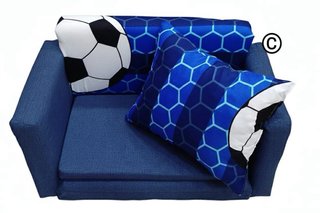 Divanetto per bambini calcio