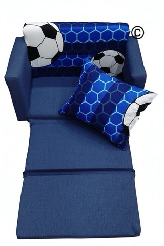 Divanetto per bambini calcio